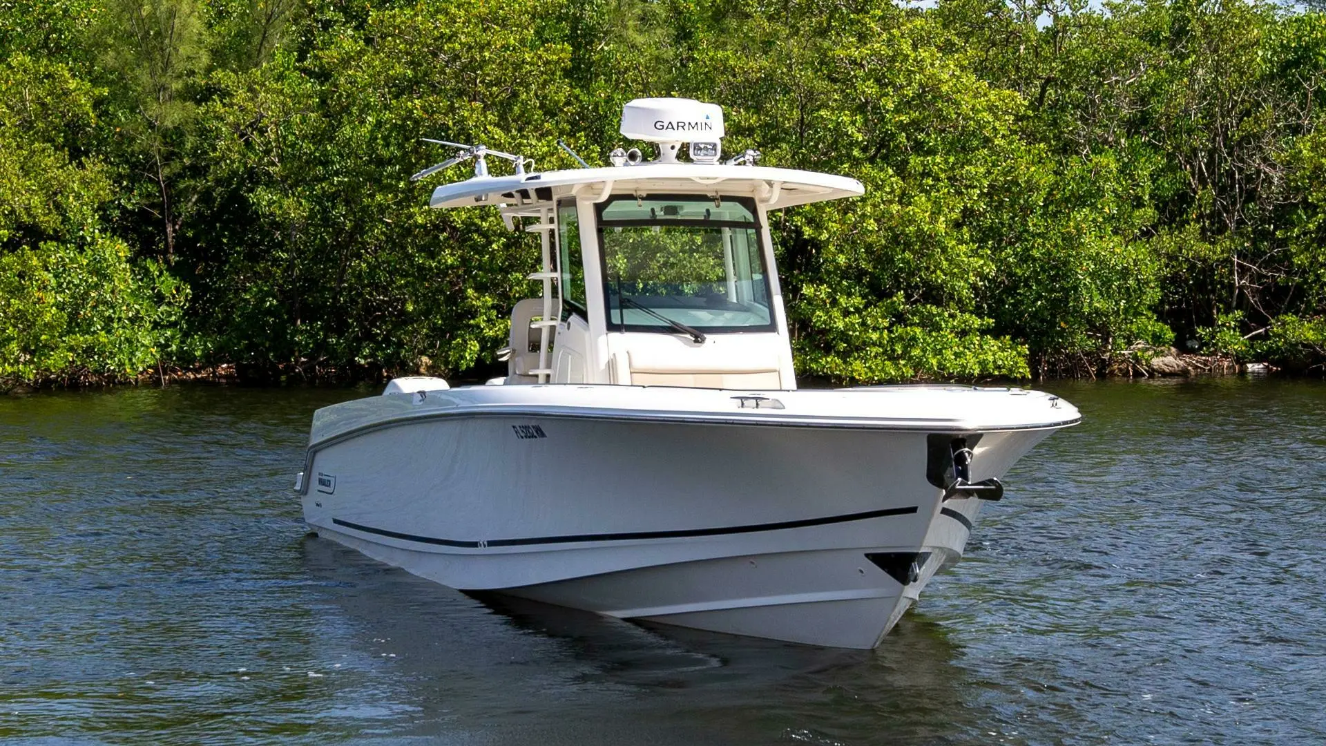 2017 Boston Whaler 330 outrage