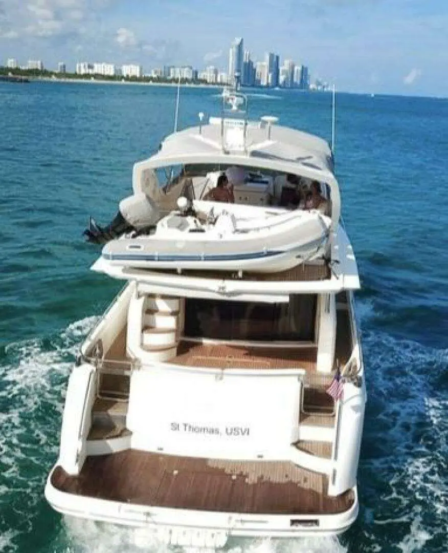 2008 Princess 67 flybridge