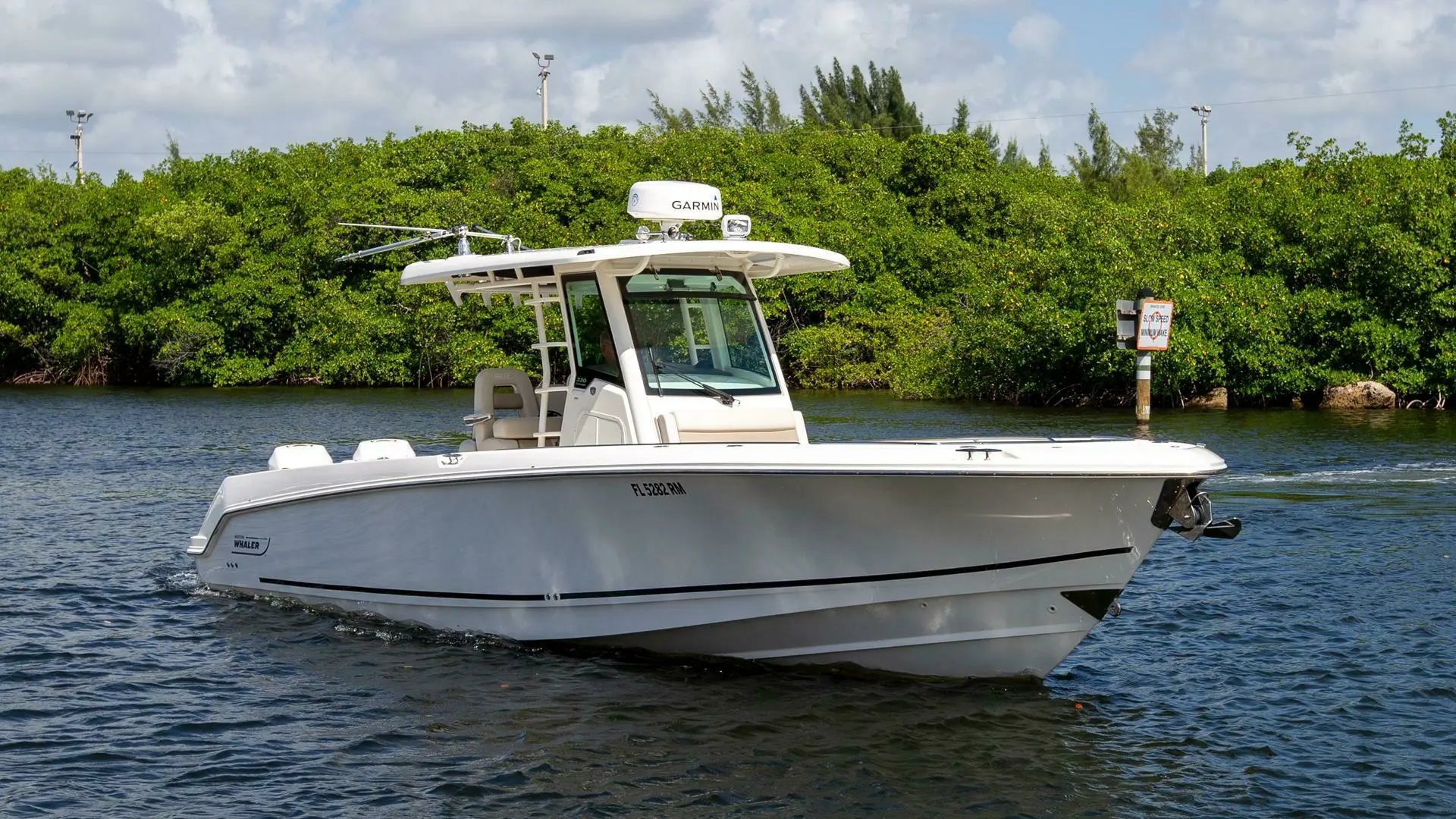 2017 Boston Whaler 330 outrage