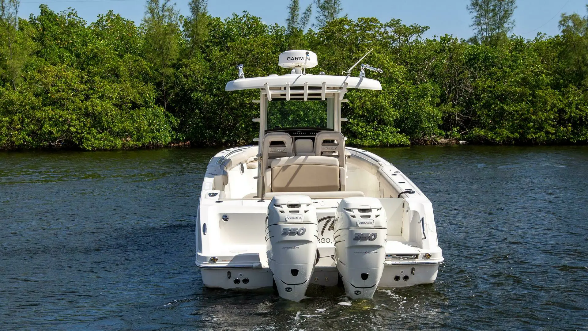 2017 Boston Whaler 330 outrage