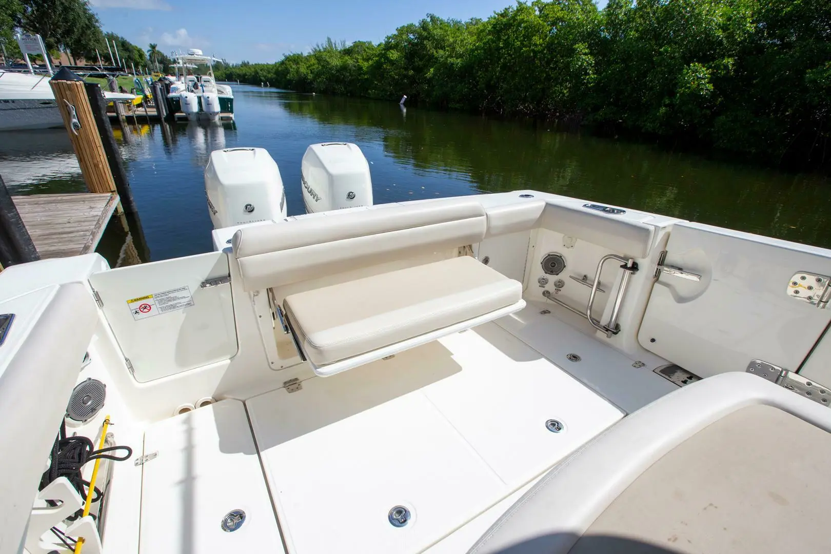 2017 Boston Whaler 330 outrage