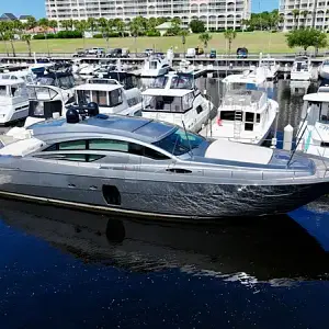 2009 Pershing 72