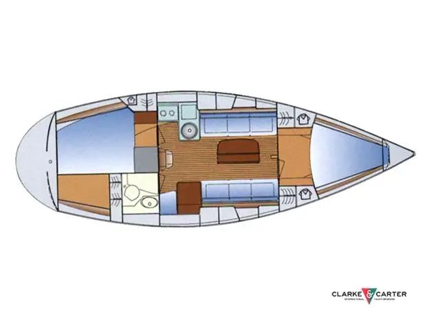 2001 Bavaria 34 cruiser