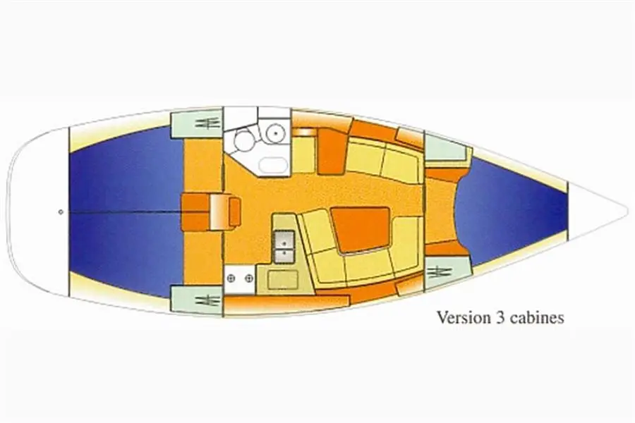 2001 Jeanneau sun odyssey 37