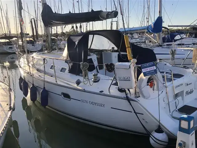 Jeanneau Sun Odyssey 37