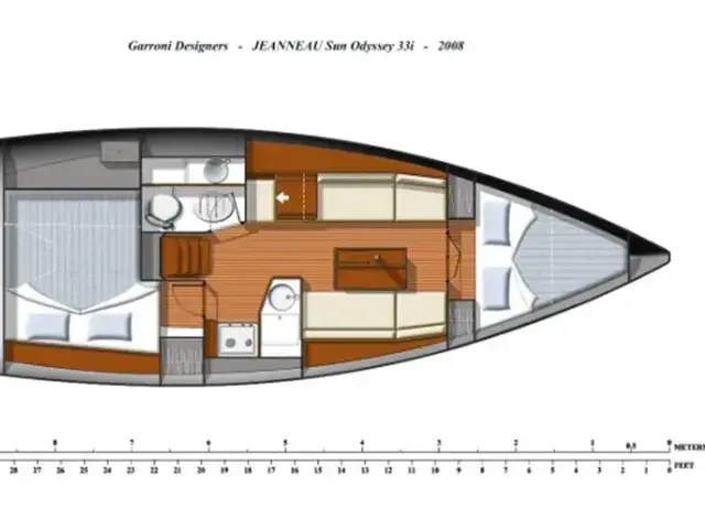 Jeanneau Sun Odyssey 33i