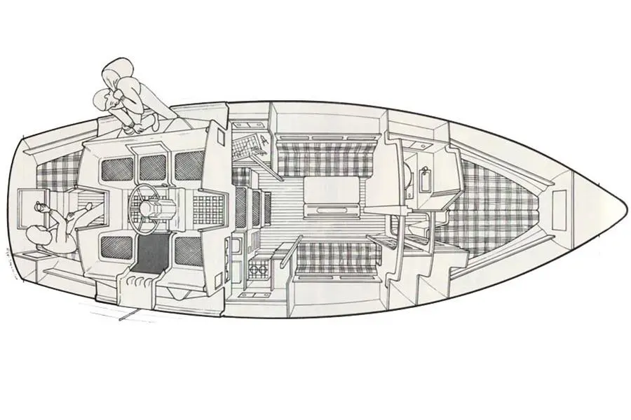 1979 Westerly 33