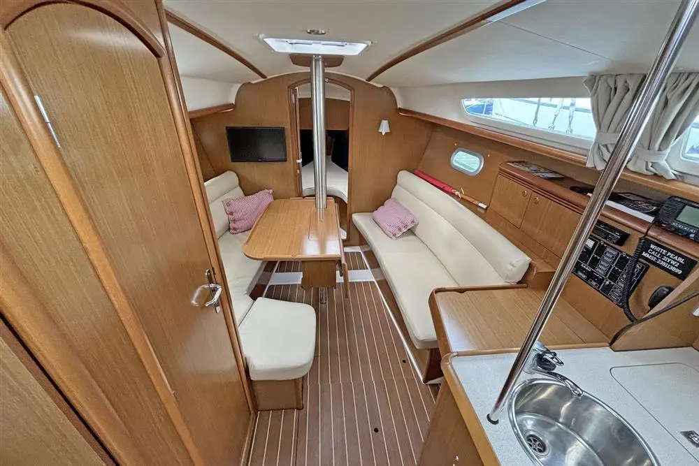 2007 Jeanneau sun odyssey 32