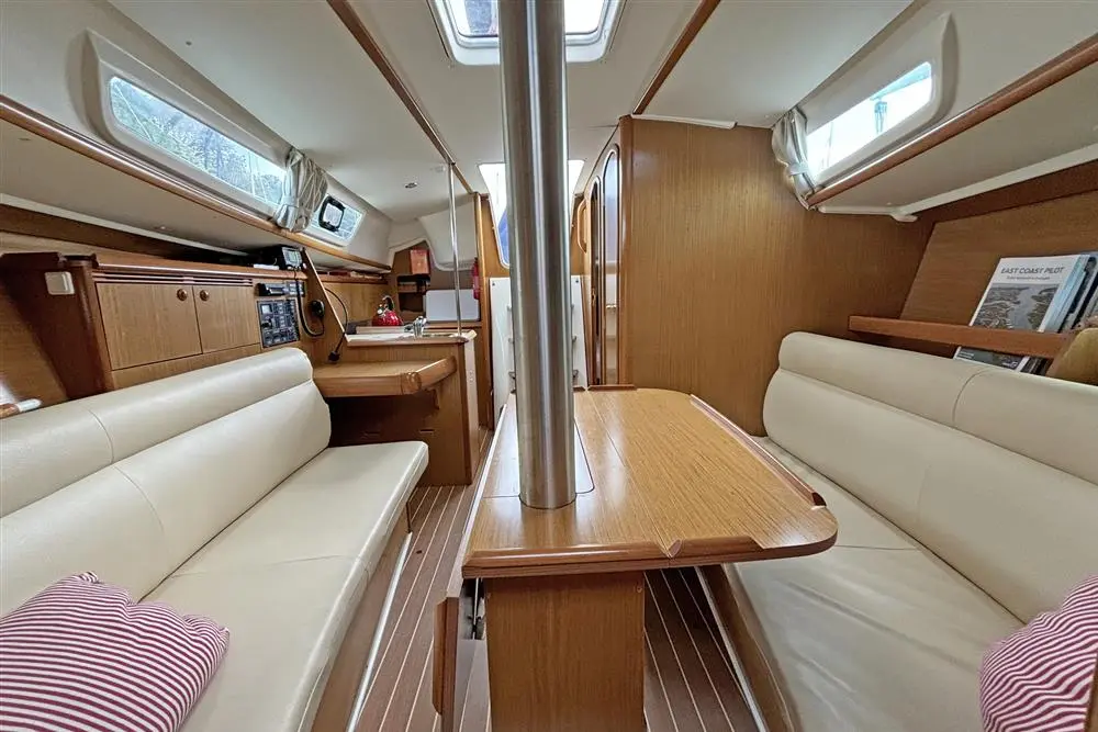 2007 Jeanneau sun odyssey 32