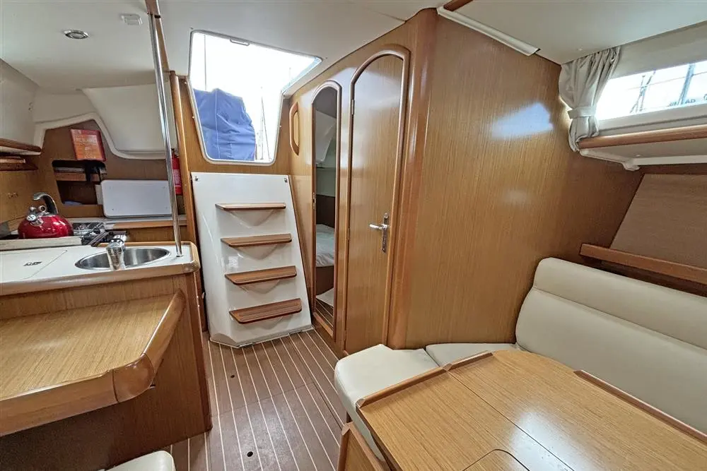 2007 Jeanneau sun odyssey 32