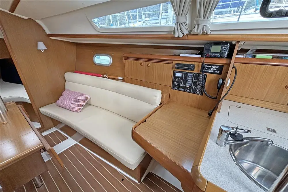 2007 Jeanneau sun odyssey 32