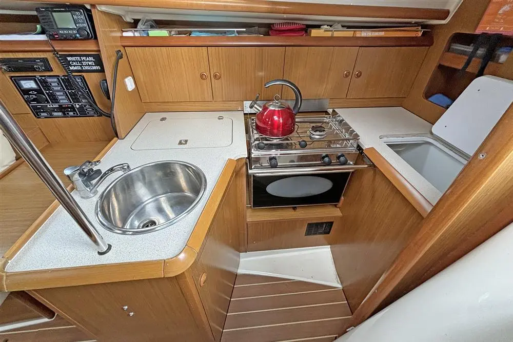 2007 Jeanneau sun odyssey 32