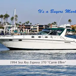 1994 Sea Ray Express 370