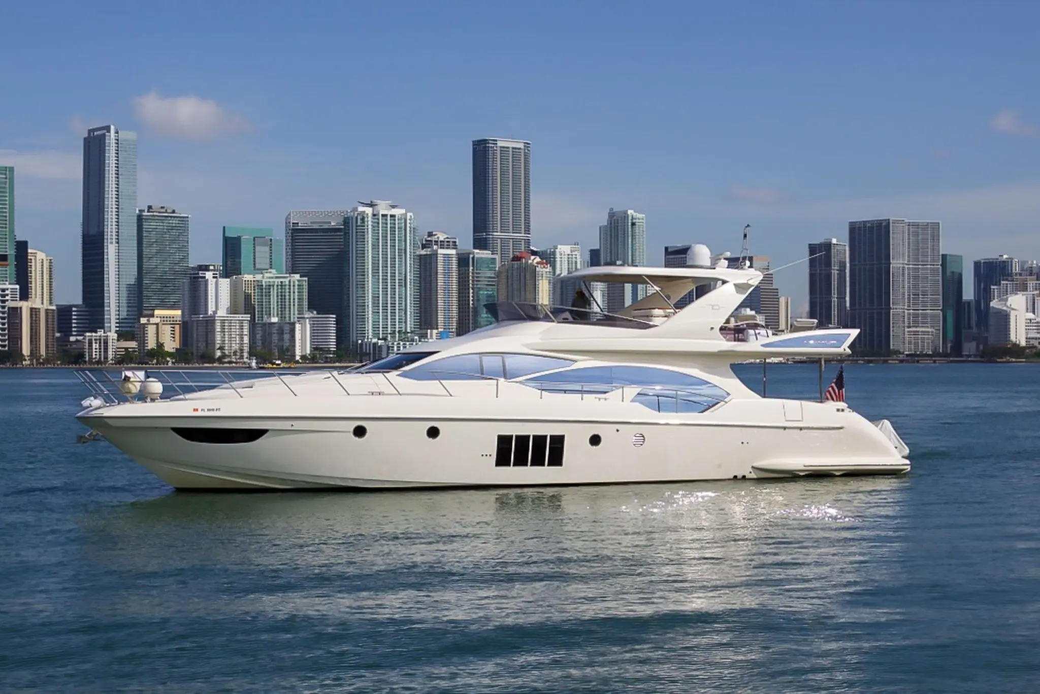 2011 Azimut 70