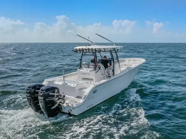 Sea Fox Boats 328 Commander