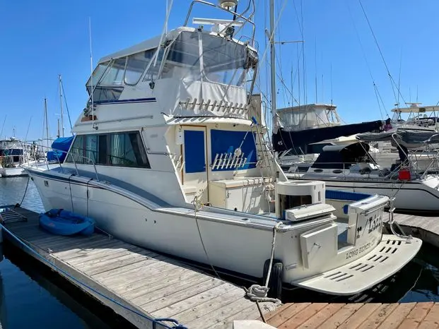 1986 Hatteras 52 convertible