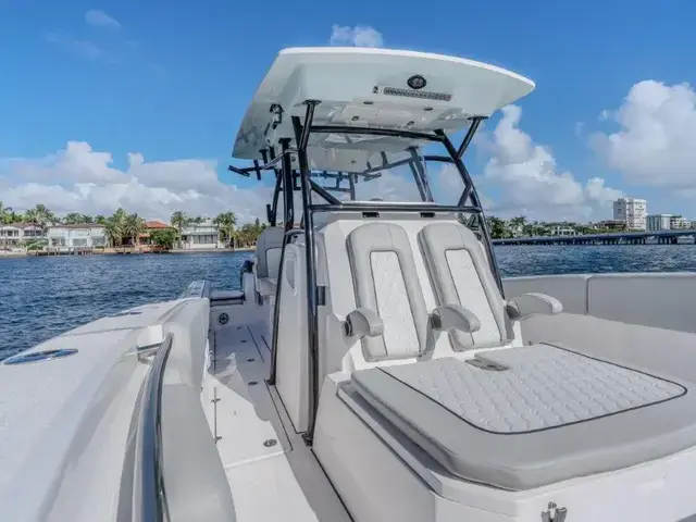 Sea Fox Boats 328 Commander