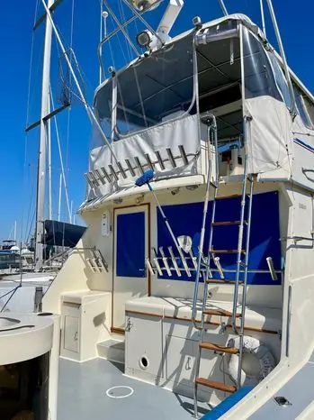 1986 Hatteras 52 convertible