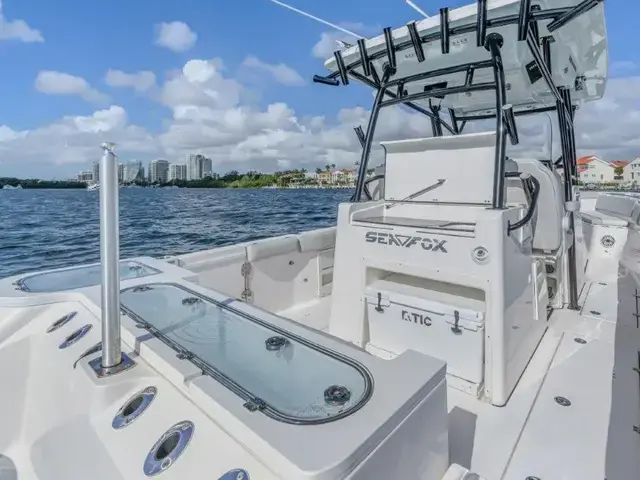 Sea Fox Boats 328 Commander