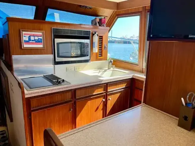 Hatteras 52 Convertible