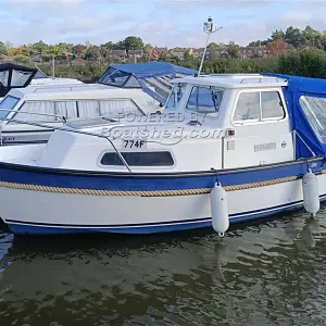 2001 Hardy Bosun 20