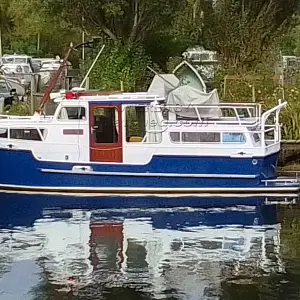 1980 Dutch Barge Steel Cruiser