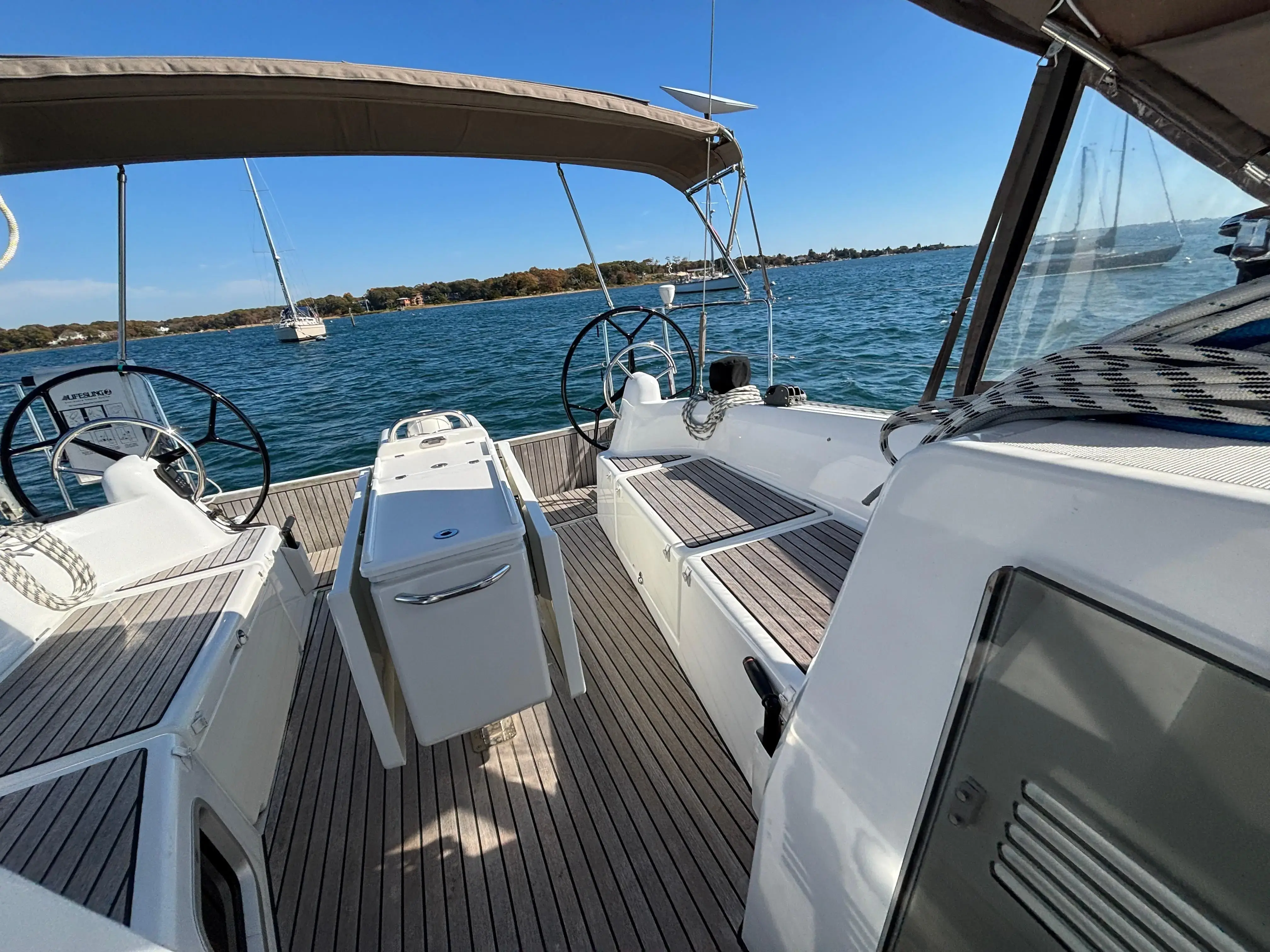 2021 Jeanneau sun odyssey 410