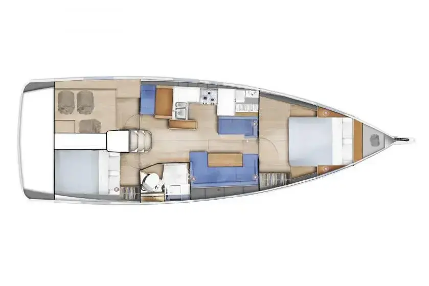 2021 Jeanneau sun odyssey 410