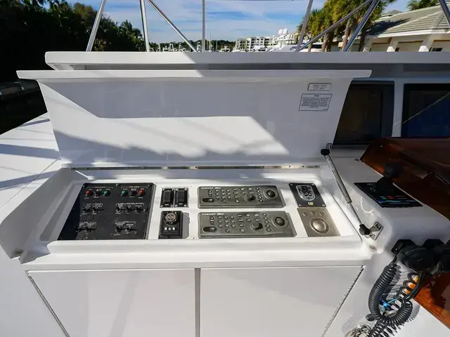 Hatteras 68 Convertible