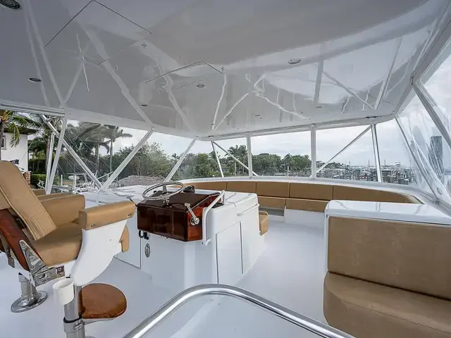 Hatteras 68 Convertible