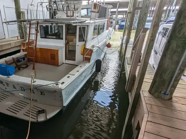 Hatteras 55