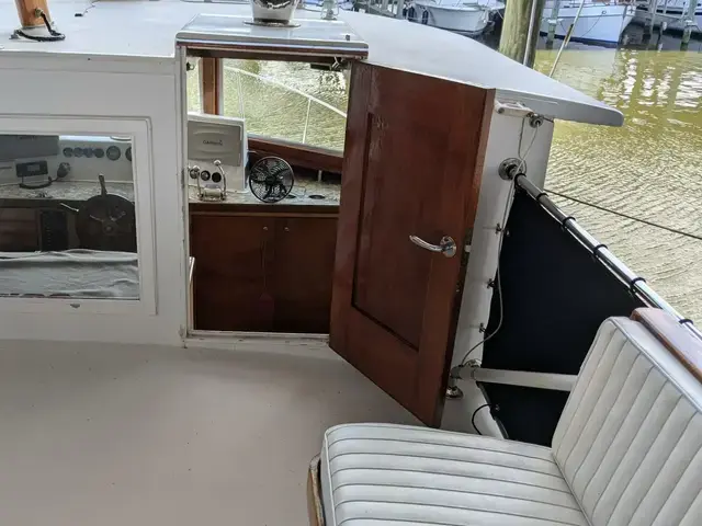 Hatteras 55