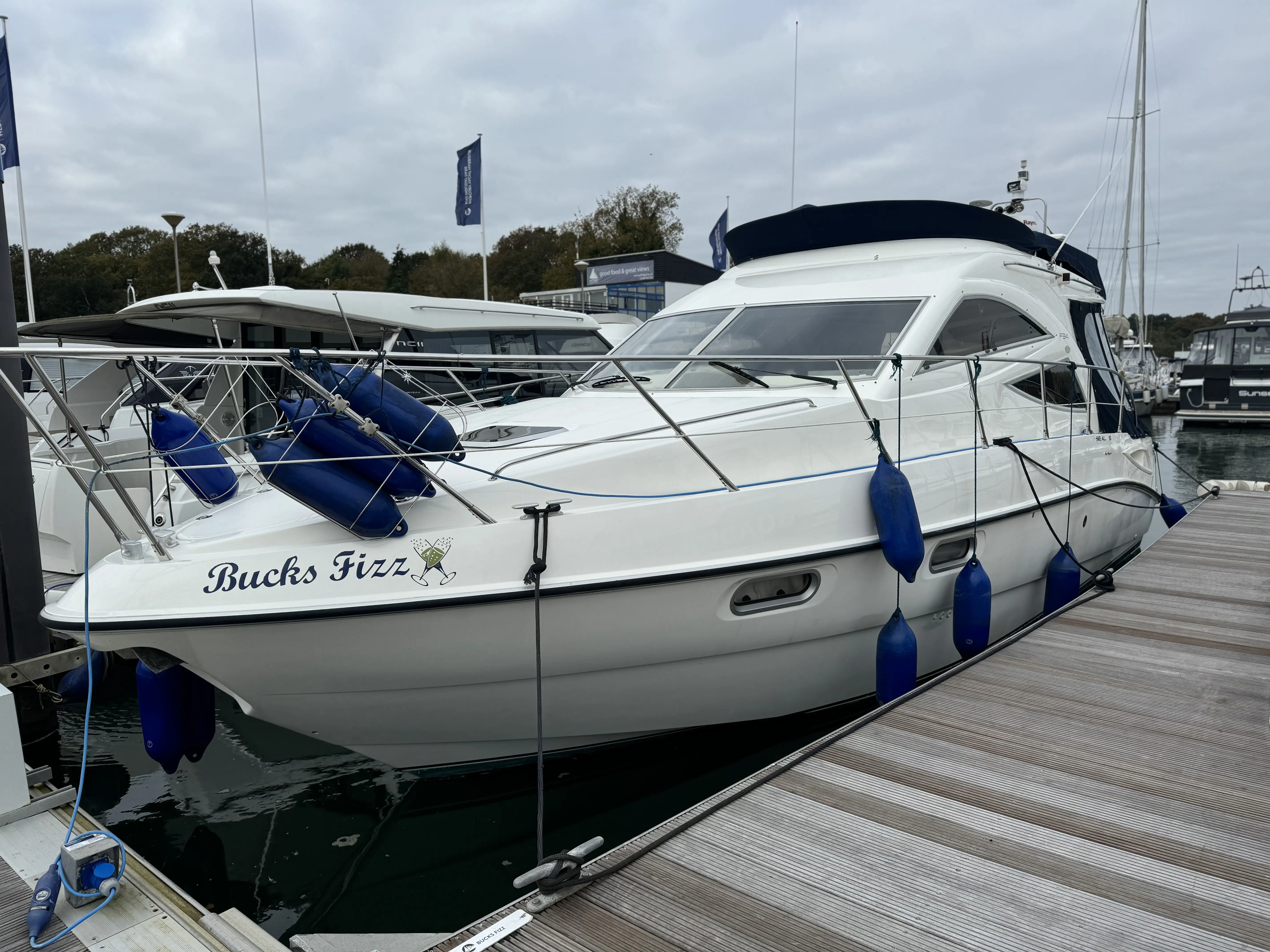 2004 Sealine f 34