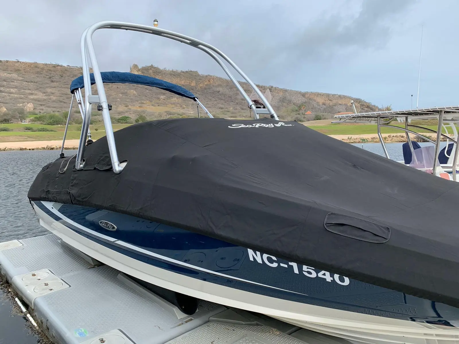 2010 Sea Ray 220 sundeck