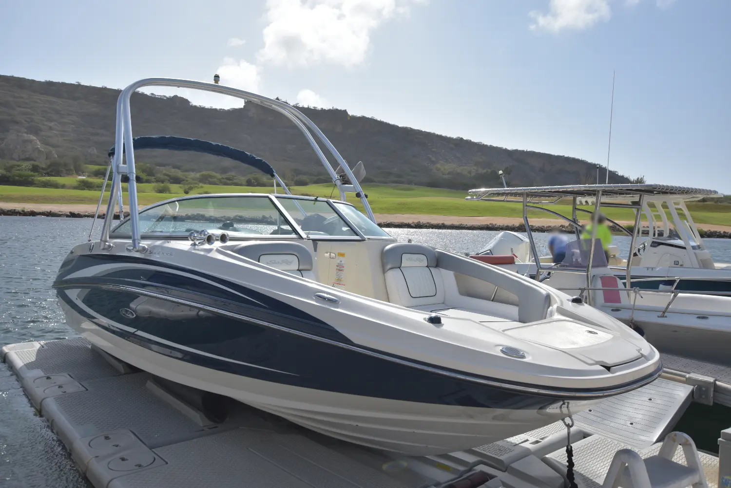 2010 Sea Ray 220 sundeck