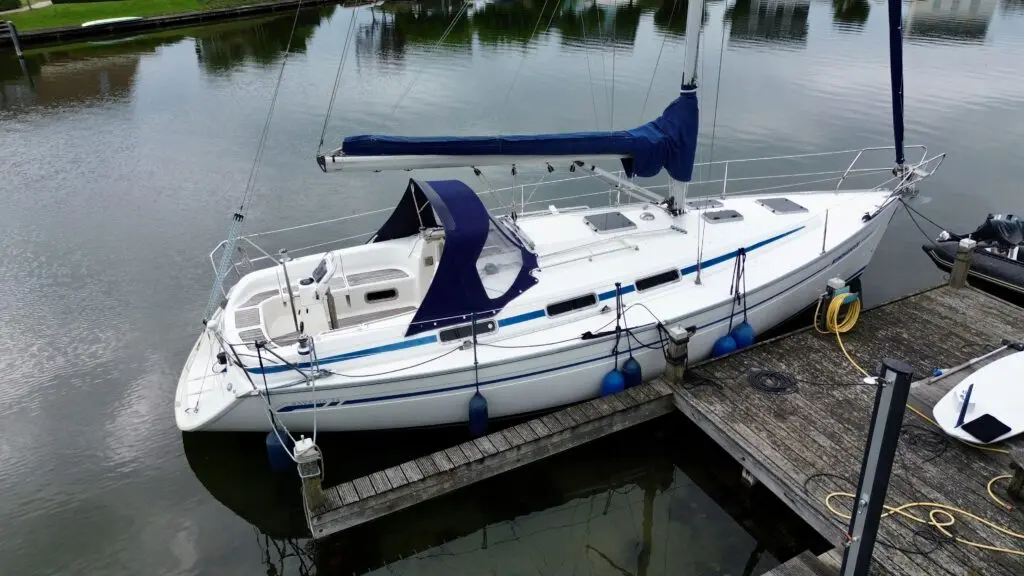 1997 Bavaria 34