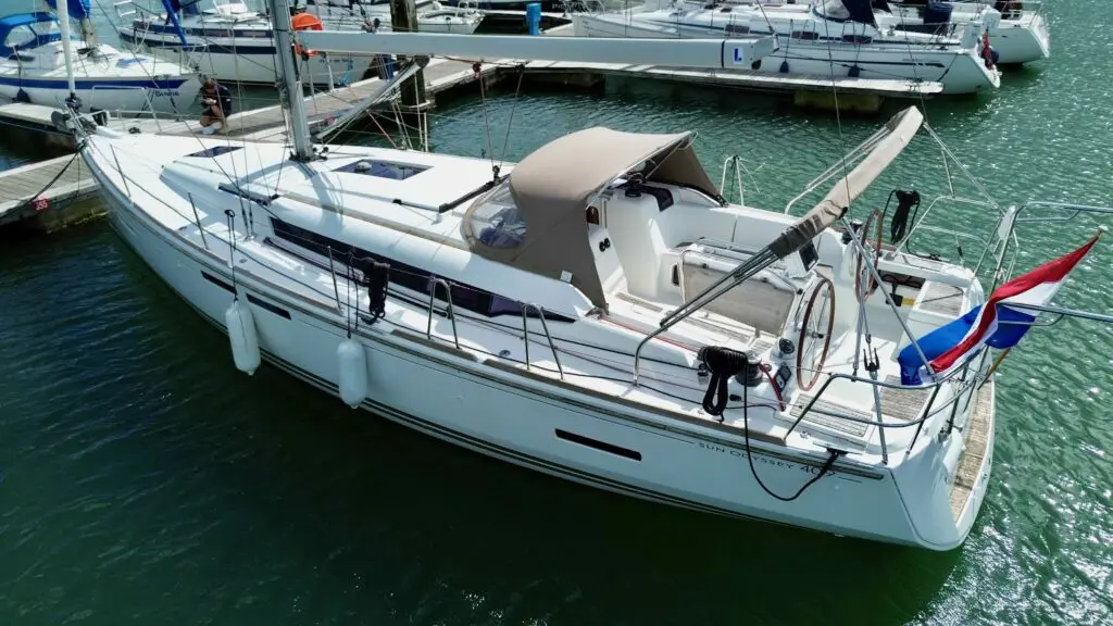 2012 Jeanneau sun odyssey 409