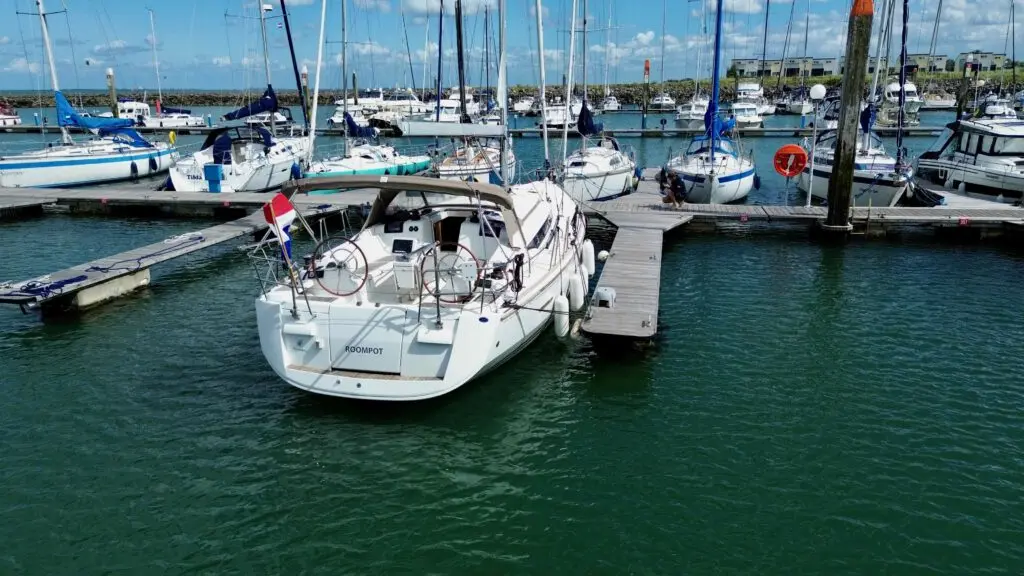 2012 Jeanneau sun odyssey 409