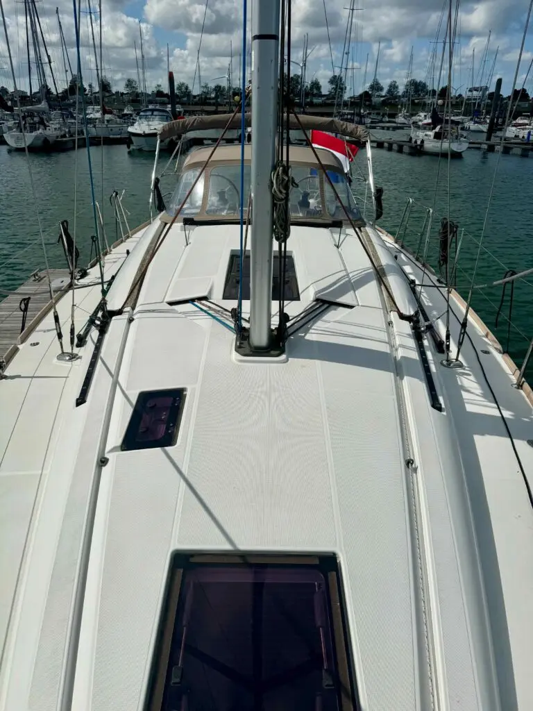 2012 Jeanneau sun odyssey 409