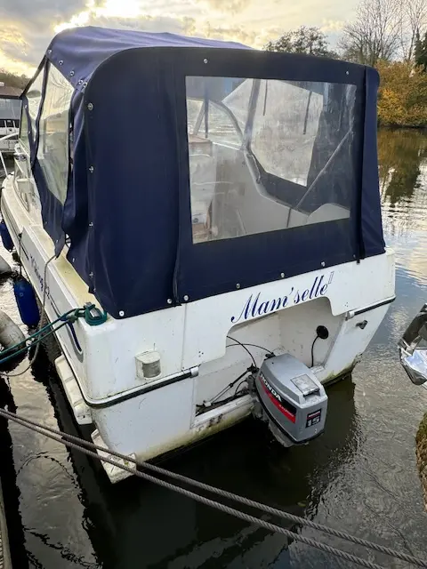 1994 Viking 22 widebeam