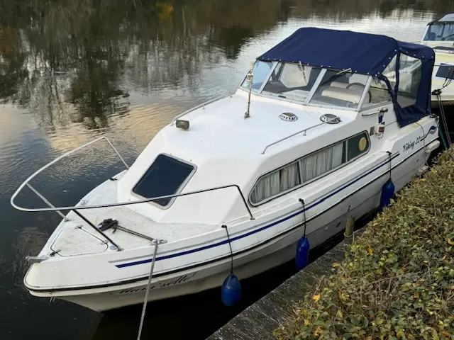 1994 Viking 22 widebeam