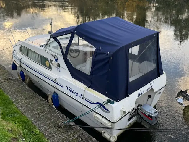 1994 Viking 22 widebeam