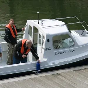 2024 Orkney Boats Pilothouse 20