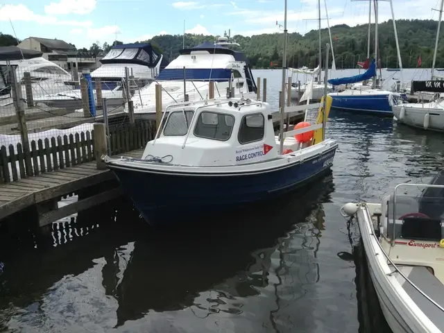 Orkney Boats Pilothouse 20