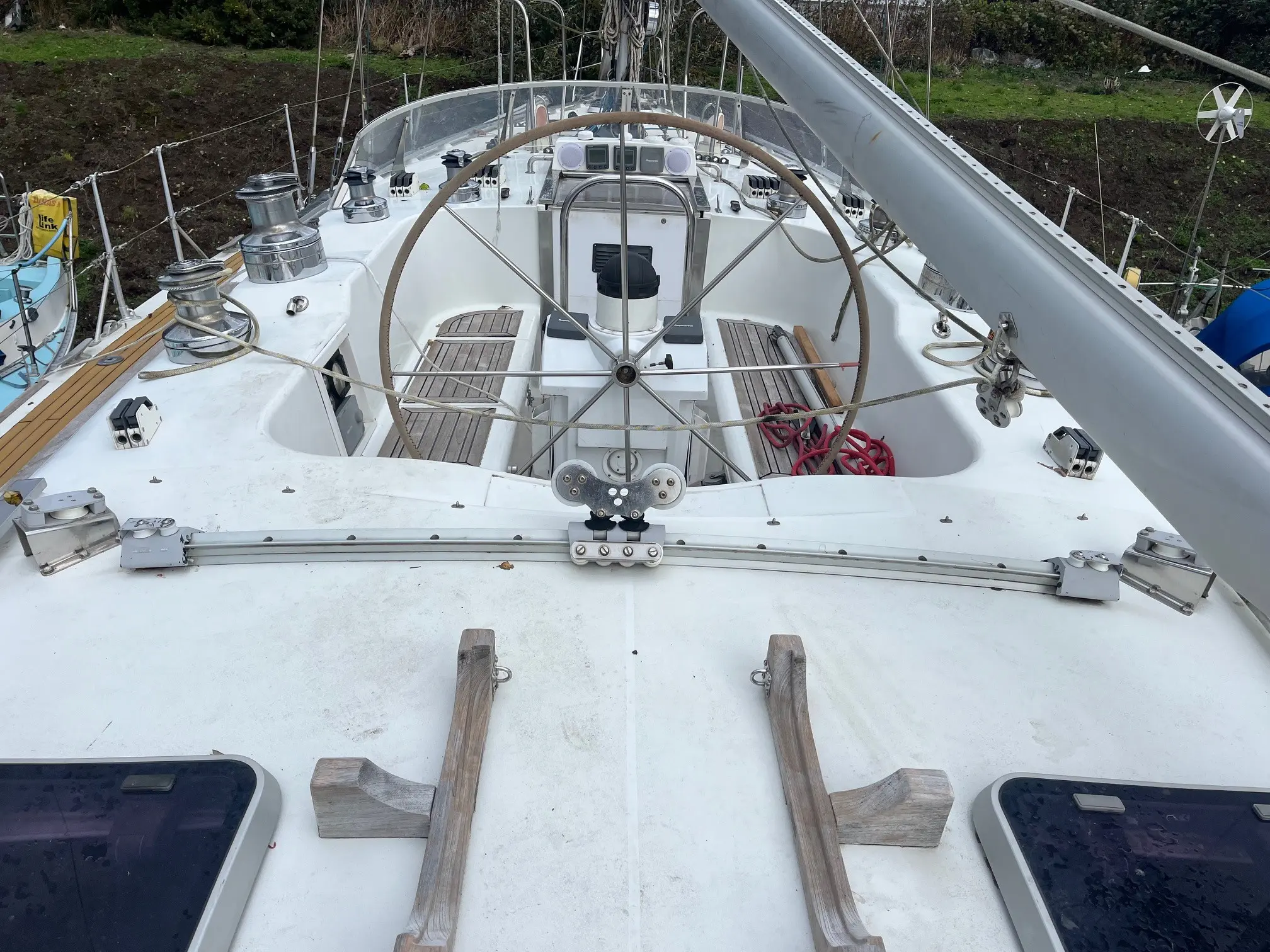 1990 Westerly oceanmaster