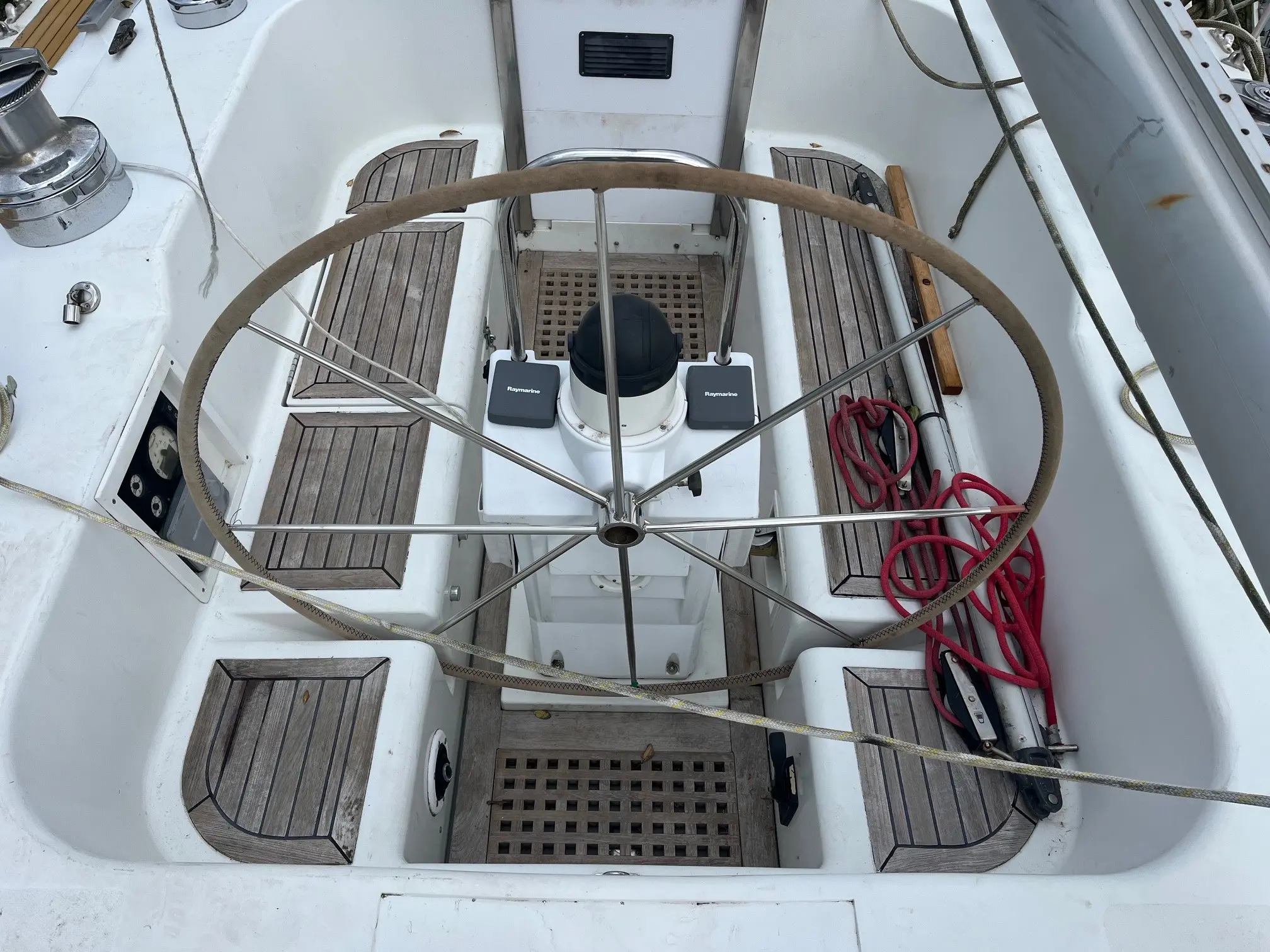 1990 Westerly oceanmaster