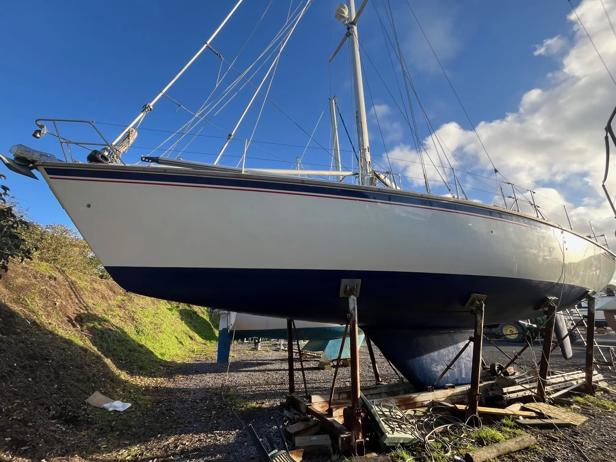 1990 Westerly oceanmaster