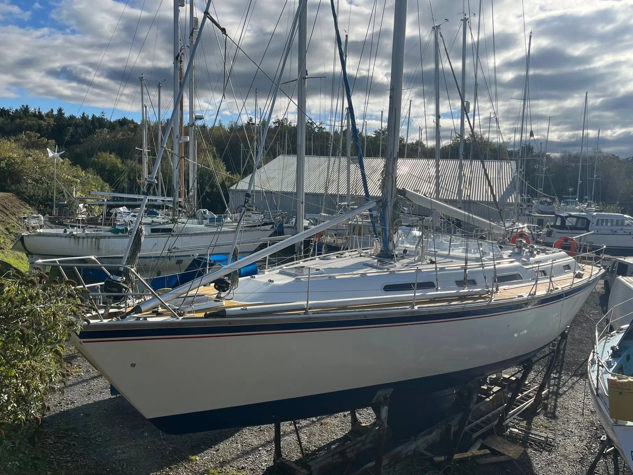 1990 Westerly oceanmaster