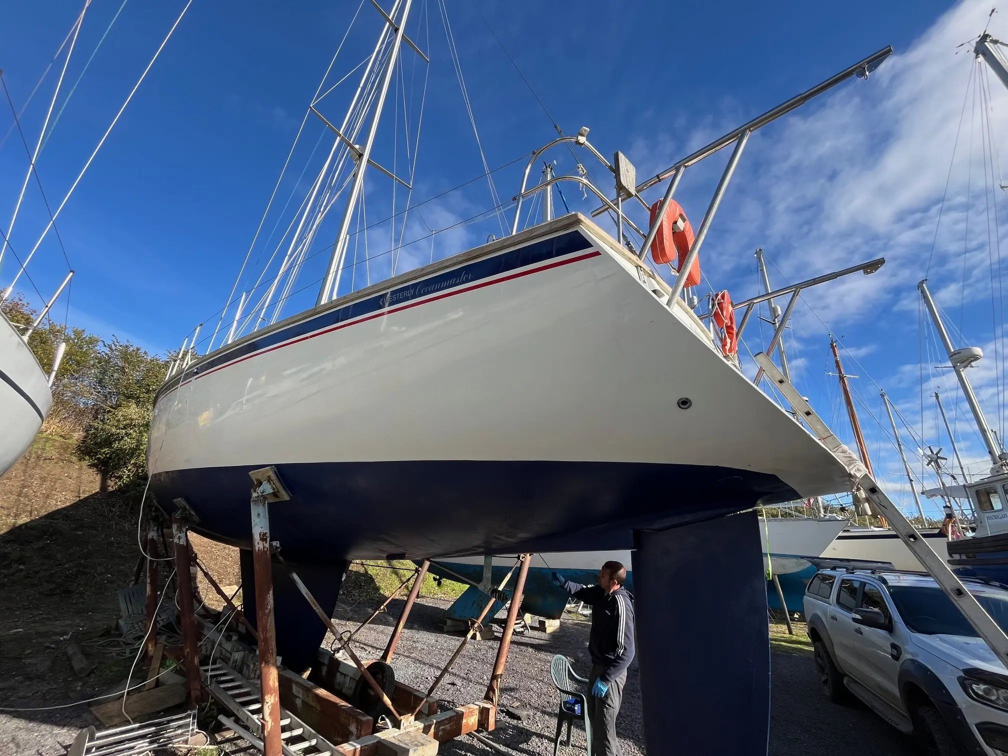 1990 Westerly oceanmaster