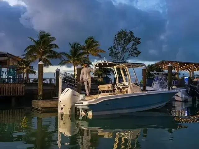 Boston Whaler 220 Dauntless